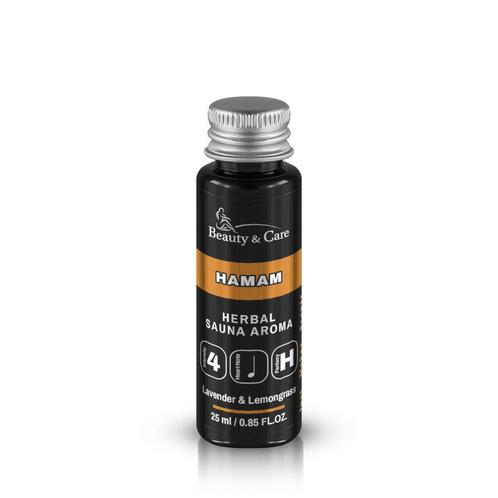 Beauty & Care Hamam opgietmiddel sauna 25 ml.  new, Sport en Fitness, Sauna, Fins of Traditioneel, Toebehoren, Nieuw, Ophalen of Verzenden
