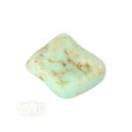 Chrysopraas trommelsteen Nr 43 - Brazilie, Sieraden, Tassen en Uiterlijk, Edelstenen, Verzenden, Nieuw