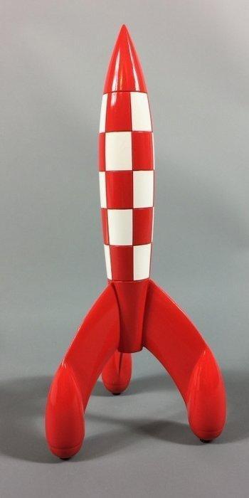 Beeldje - Statuette Moulinsart 46949 - La fusée (30 cm) *** beschikbaar voor biedingen
