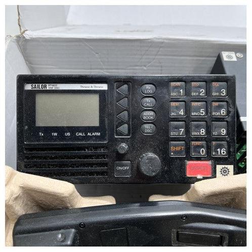 Bieden: Sailor RT4822 VHF Transceiver unit DSC, Watersport en Boten, Navigatiemiddelen en Scheepselektronica, Nieuw, Ophalen of Verzenden