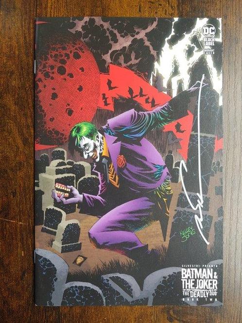 Batman & The Joker: The Deadly Duo #2 - Signed by Marc, Boeken, Strips | Comics