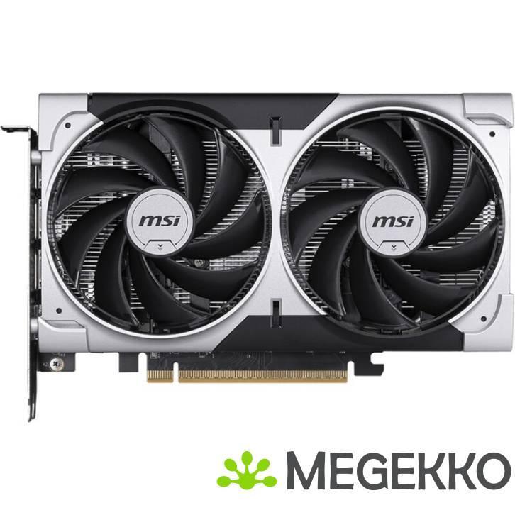 MSI GeForce RTX 5050 8G VENTUS 2X OC, Computers en Software, Videokaarten, Nieuw, Verzenden