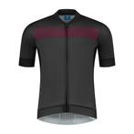 Prime Fietsshirt Heren Grijs/Bordeaux, Fietsen en Brommers, Fietsaccessoires | Fietskleding, Verzenden, Nieuw, Heren