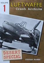 Boek : Luftwaffe Crash Archive - Desert Special - Volume 1, Verzamelen, Luchtvaart en Vliegtuigspotten, Nieuw, Boek of Tijdschrift