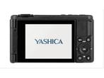 Yashica City 100 - Compactcamera 72 MP CMOS 3x optische zoom, Verzenden, Zo goed als nieuw