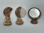 Mid-century modern Toiletset (3) - Line Vautrin - Composiet,, Antiek en Kunst