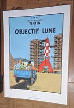 Hergé - Objectif Lune - Galerie Escale - Paris - 1985, Nieuw