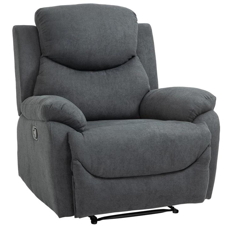 TRUUSK Fauteuil met Ligfunctie - 150° Kantelbaar - Linnenloo, Huis en Inrichting, Fauteuils, Nieuw, Verzenden