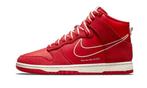 Nike Dunk High First Use University Red - maat 40 (Sneakers), Kleding | Dames, Verzenden, Nieuw, ["Nike","Nike Dunk"], Sneakers of Gympen