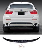 Sport Achterklep spoiler voor BMW X6 (E71, E72) / M Performa, Ophalen of Verzenden