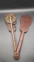 Balans of weegschaal - Oude draagbare balkweegschaal uit