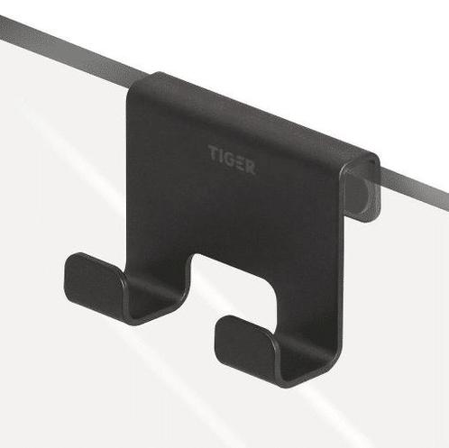 Tiger Caddy Douchehaak Glaspaneel dikte 6-8 mm - 3,5 x 7 x 5, Huis en Inrichting, Badkamer | Badtextiel en Accessoires, Zo goed als nieuw