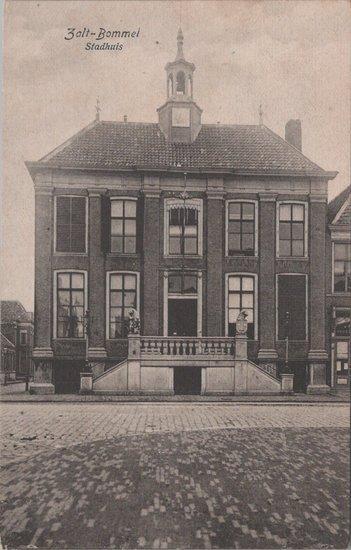 ZALT-BOMMEL - Standhuis, Verzamelen, Ansichtkaarten | Nederland, Verzenden