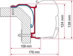 Fiamma |  Kit Laika X luifel adapter voor  F45, Nieuw