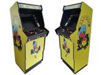 Premium 2-Player Upright Classic Arcade Cabinet met 'Pac-...
