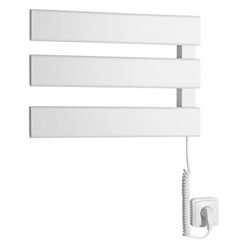 Aqualine Elvis elektrische handdoekradiator 457x342x55 mm, 5 beschikbaar voor biedingen