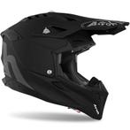 Crosshelm Airoh Aviator 3 - Mat Zwart, Motoren, Verzenden, Nieuw met kaartje, Offroadhelm