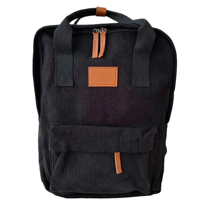 True Spirit Ribstof Rugtas, Sieraden, Tassen en Uiterlijk, Tassen | Damestassen, Nieuw, Verzenden