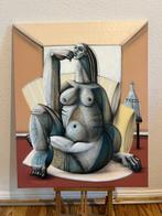 Jone Hopper (1977) - Jeune fille aux salon
