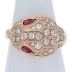 Bvlgari - Ring - 352796(#14) Serpenti Pink Tourmaline