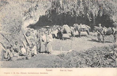 Indonesië - Nederlands-Indië met fotokaarten - Ansichtkaart, Verzamelen, Ansichtkaarten | Buitenland