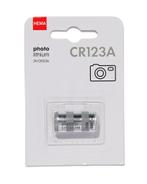 HEMA CR123A photo lithium batterij, Verzenden, Nieuw