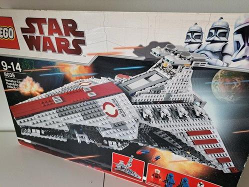 Lego Set - 8039 - Star Wars - Venator-Class Republic Attack, Kinderen en Baby's, Speelgoed | Duplo en Lego