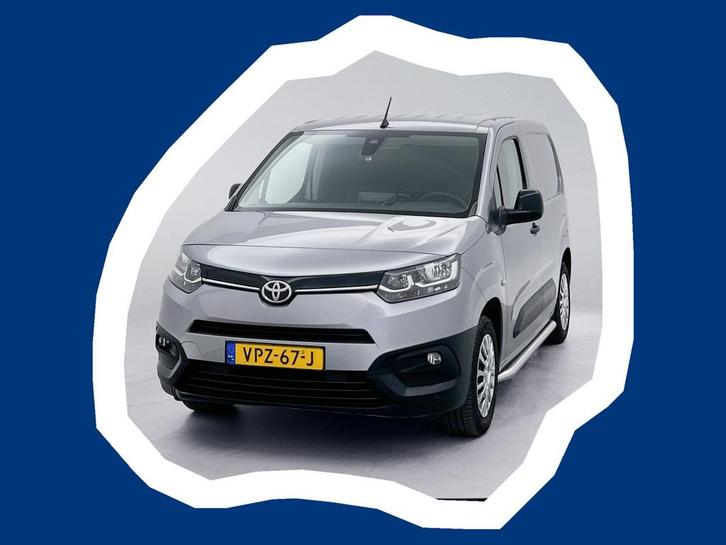 Toyota PROACE CITY 1.5 D-4D Live 130pk Automaat Navigatie Ac, Auto's, Bestelauto's, Lease, Overige kleuren, Automaat, Overige kleuren