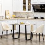 TRUUSK Set  2 Eetkamerstoelen In Scandi Design, Keukenstoele, Huis en Inrichting, Stoelen, Verzenden, Nieuw