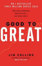 Good To Great 9780712676090 Jim Collins, Verzenden, Gelezen, Jim Collins