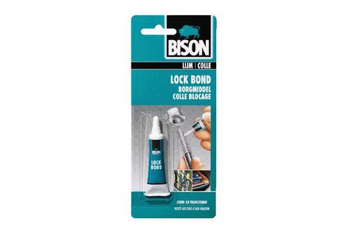 Bison lock bond 10 ml, spuitflacon, Doe-het-zelf en Verbouw, Isolatie en Afdichting, Nieuw, Verzenden
