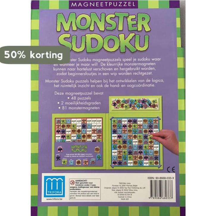 Magnetische Sudoku 9789086680337, Boeken, Overige Boeken, Gelezen, Verzenden
