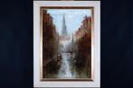 Hein Burgers (1834-1899) - Amsterdam (No Reserve), Antiek en Kunst