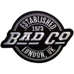 Bad Company - Est. 1973 Circle Logo - Patch off. merchandise, Verzenden, Nieuw, Kleding