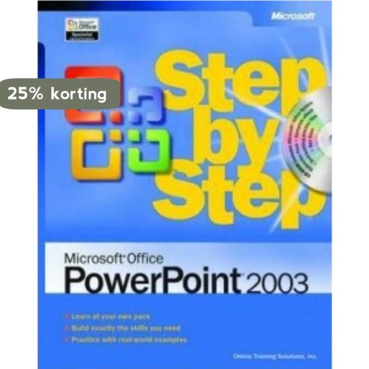 Microsoft Office PowerPoint 2003 Step by Step 9780735615229, Boeken, Taal | Engels, Gelezen, Verzenden