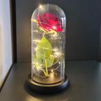 Malatec Eeuwige Roos in Glas - Met LED Verlichting - Roma..., Huis en Inrichting, Ophalen of Verzenden, Nieuw