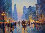 Irina Collins - City in Rain XL · NO Reserve