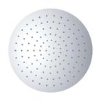 Hoofddouche BWS Caral UFO Rond 40 cm Chroom, Ophalen of Verzenden, Nieuw, Chroom, Kraan