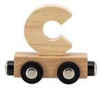 Tryco Houten Naturel Lettertrein - Letter C TR-353050, Verzenden, Nieuw