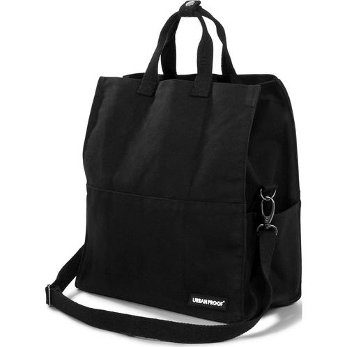 URBAN PROOF city tote bag 22L recycled zwart, Fietsen en Brommers, Fietsaccessoires | Fietstassen, Nieuw, Verzenden