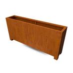 Geroba Artesa LF15 vierkante plantenbak op pootjes, Verzenden, Nieuw