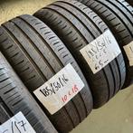 2 x Continental EcoContact 5 185-50-16 Zomerbanden 6,5mm, Gebruikt, 16 inch, Band(en), Personenwagen