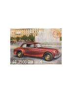 1950 ALFA ROMEO 6C 2500 GRAN TURISMO BROCHURE, Nieuw, Alfa Romeo, Author