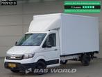 MAN TGE 3.140 Laadklep Automaat Bakwagen Airco Cruise Camera, Auto's, Automaat, Stof, Gebruikt, Euro 6