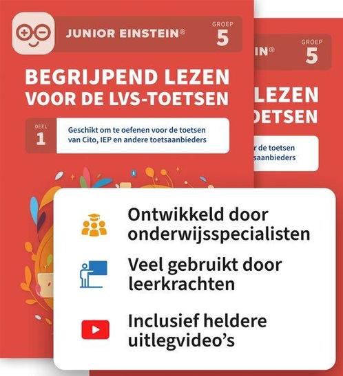 9789493218918 Begrijpend lezen voor de LVS-toetsen Groep ..., Boeken, Schoolboeken, Nieuw, Verzenden