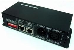 DMX led strip controller / dimmer ledstrip, Hobby en Vrije tijd, Elektronica-componenten, Ophalen of Verzenden