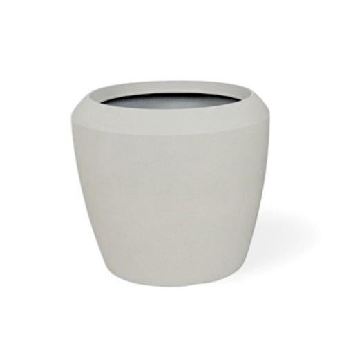 Countryfield Bloempot Plantoj Beige Ø33 cm - Hoogte 30,5 cm, Tuin en Terras, Bloempotten, Ophalen of Verzenden