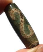 Amulet uit Tibet - Dzi-rijkdomsmagneet - Fortuin, kansen,