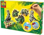 Figuren Gieten en Schilderen: Dino`s | SES Creative - Hobby, Hobby en Vrije tijd, Knutselen, Verzenden, Nieuw
