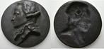 Bronze 1835 Kunstmedaille d´angers, Pierre Jean David 178.., Verzenden